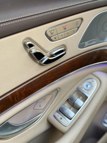 2015 Mercedes-Benz S 550 S 550