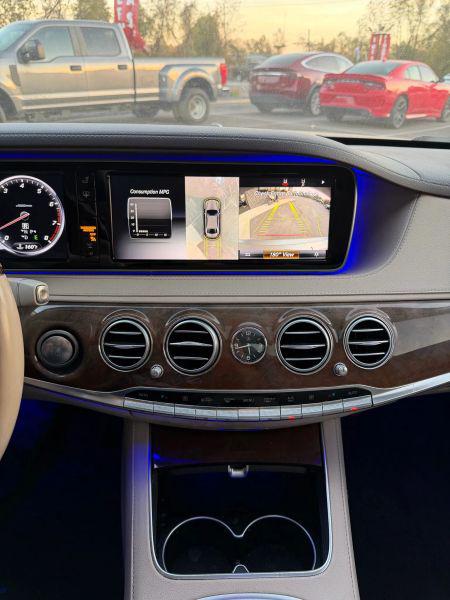 2015 Mercedes-Benz S 550 S 550