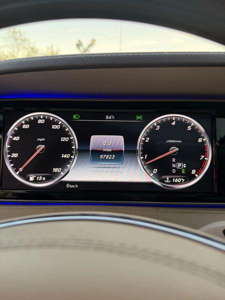 2015 Mercedes-Benz S 550 S 550