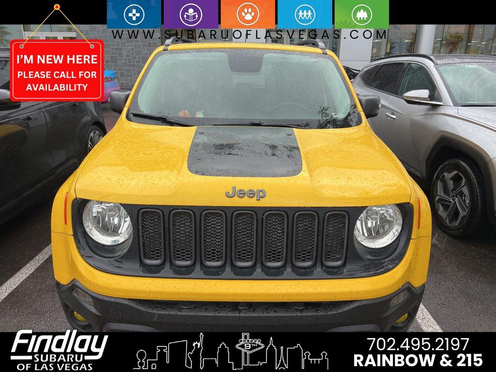 2015 Jeep Renegade