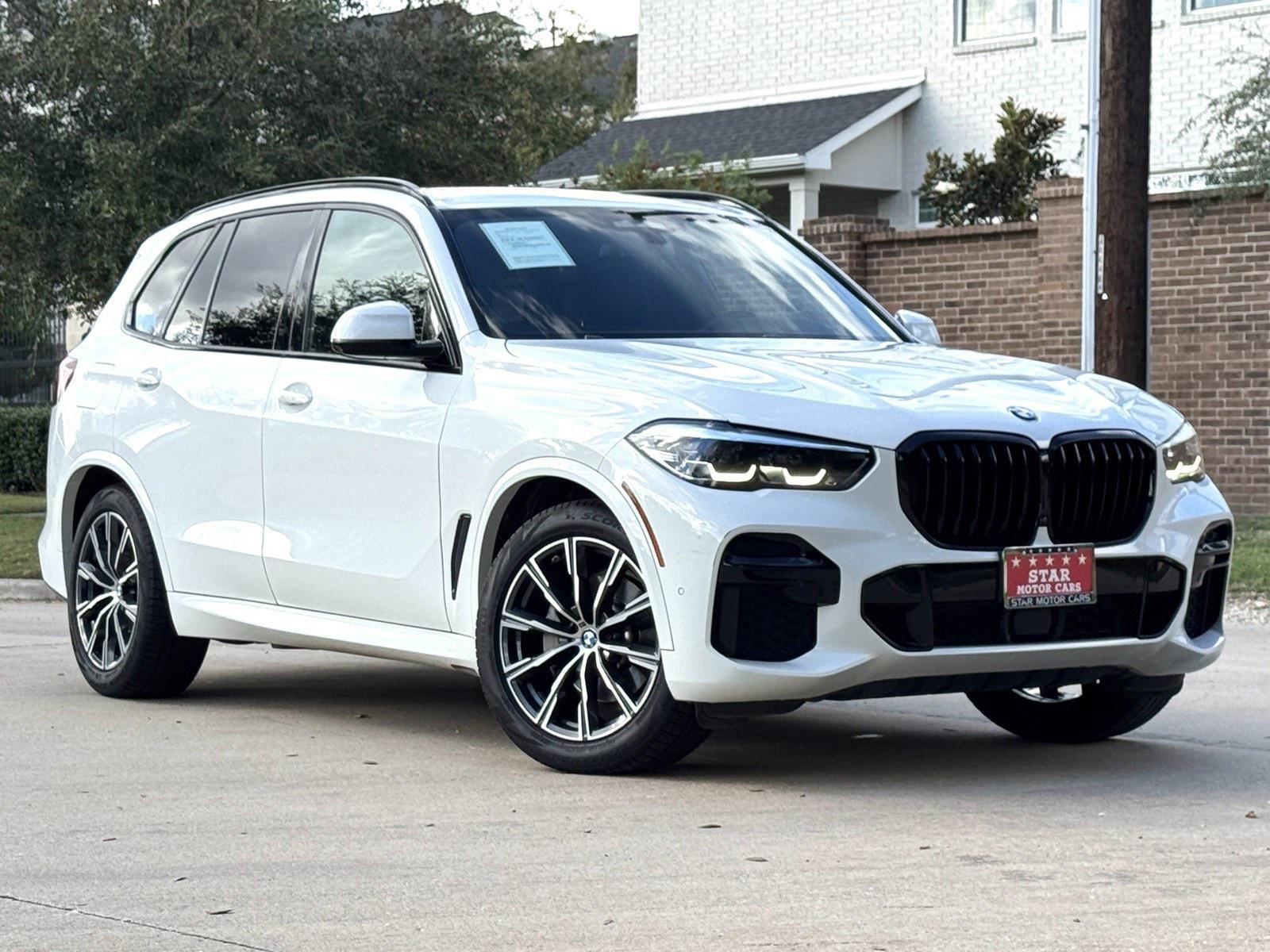 2022 BMW X5 40i's photo