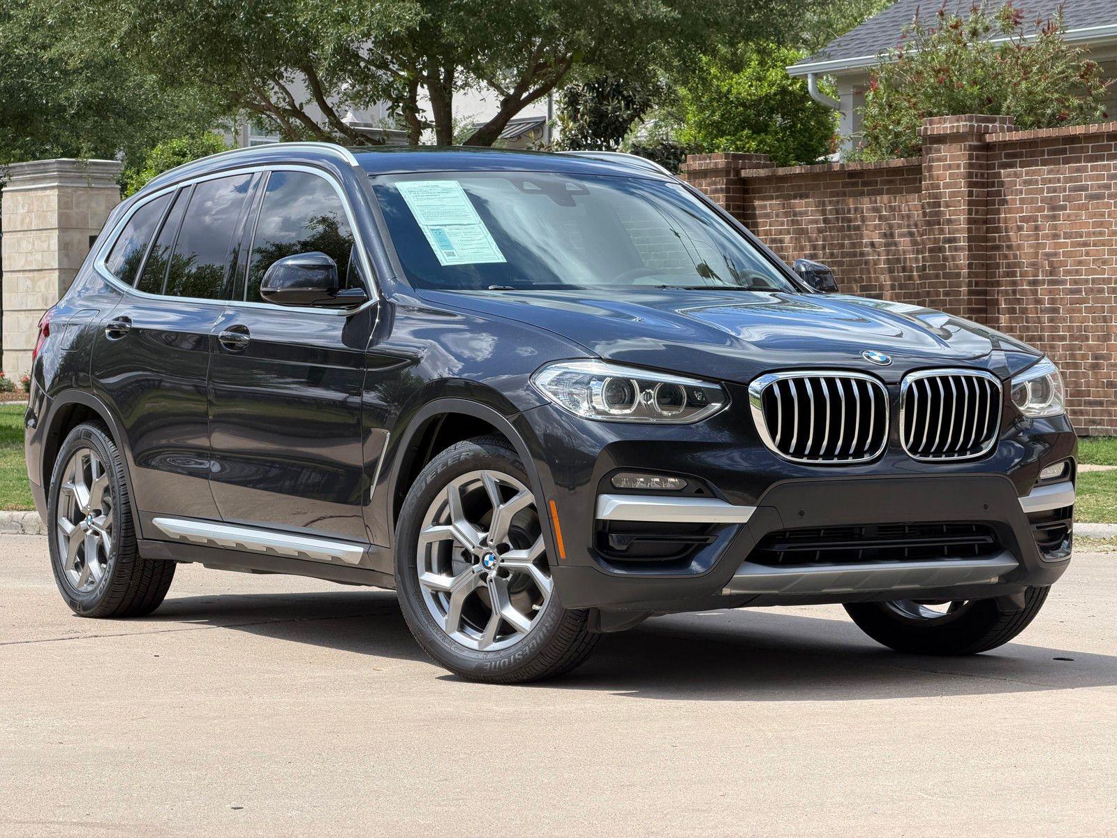 2021 BMW X3 30i