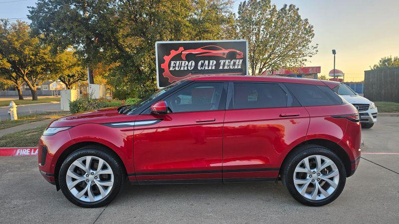 2020 Land Rover Range Rover Evoque SE