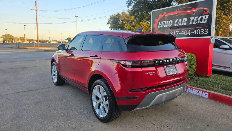 2020 Land Rover Range Rover Evoque SE