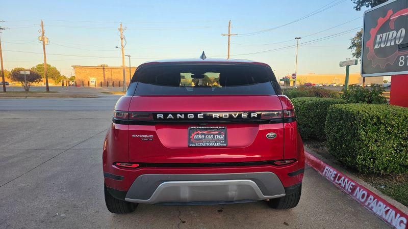 2020 Land Rover Range Rover Evoque SE
