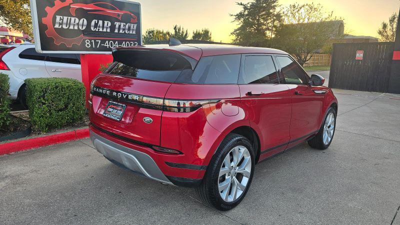 2020 Land Rover Range Rover Evoque SE