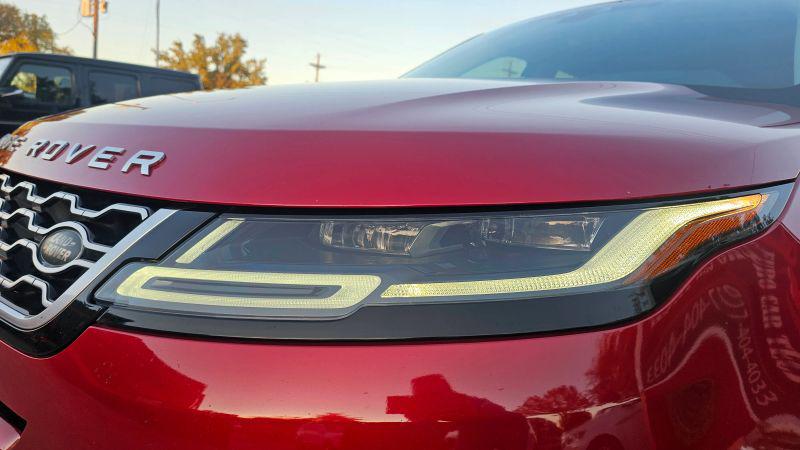 2020 Land Rover Range Rover Evoque SE