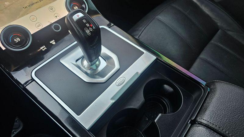 2020 Land Rover Range Rover Evoque SE