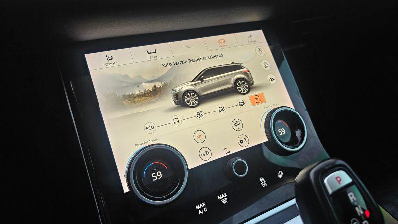 2020 Land Rover Range Rover Evoque SE