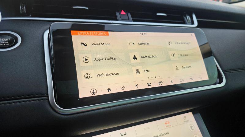 2020 Land Rover Range Rover Evoque SE