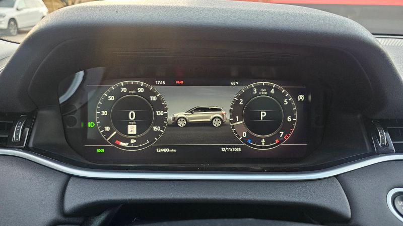 2020 Land Rover Range Rover Evoque SE