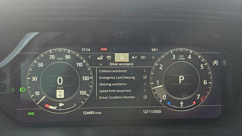 2020 Land Rover Range Rover Evoque SE