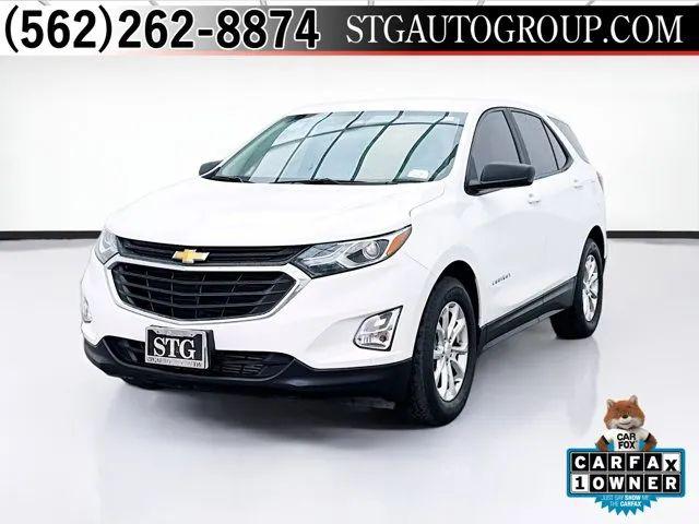 2021 Chevrolet Equinox FWD LS for sale in Bellflower, CA