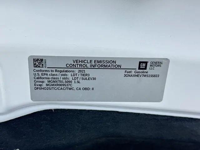 2021 Chevrolet Equinox FWD LS