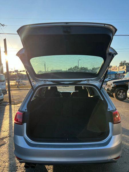 2017 Volkswagen Golf SportWagen TSI S