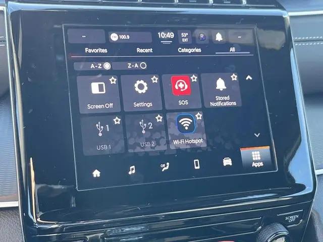 2025 Jeep Grand Cherokee L Laredo X 4x4