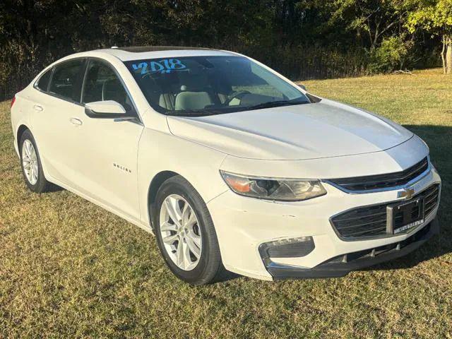 2018 Chevrolet Malibu LT