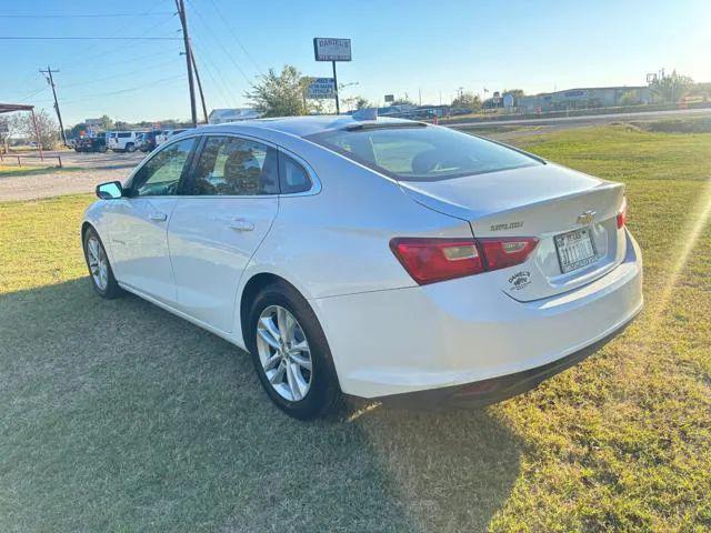 2018 Chevrolet Malibu LT