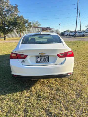2018 Chevrolet Malibu LT