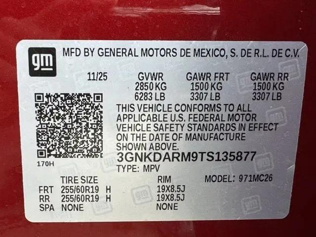 2026 Chevrolet V Blazer LT FWD