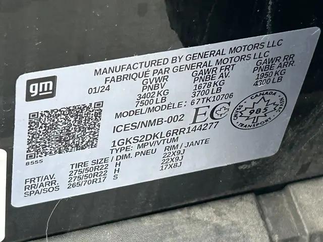 2024 GMC Yukon Denali