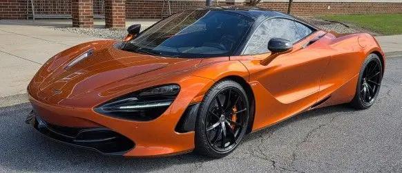 2018 McLaren 720S Performance