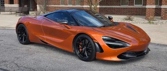 2018 McLaren 720S Performance