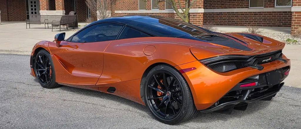 2018 McLaren 720S Performance