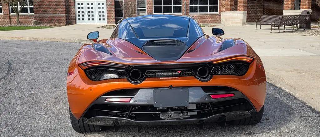 2018 McLaren 720S Performance