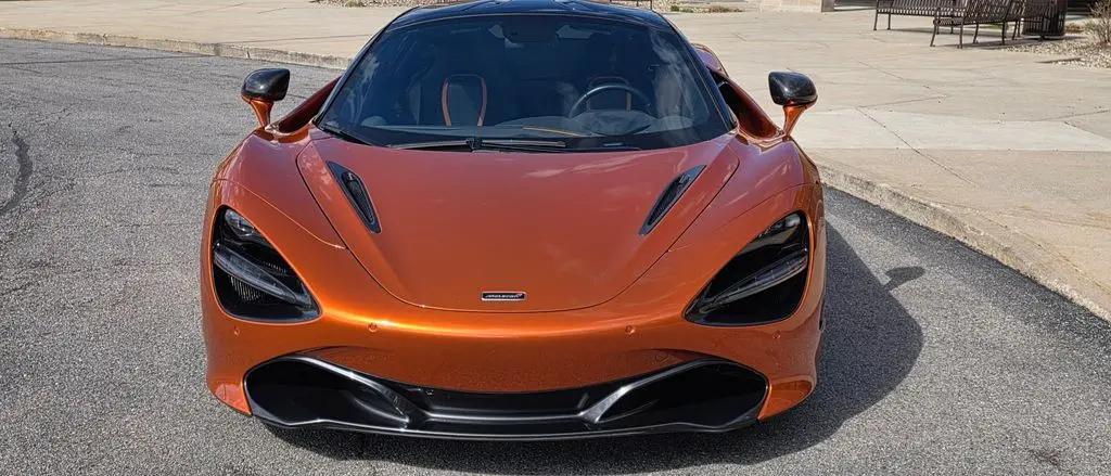 2018 McLaren 720S Performance
