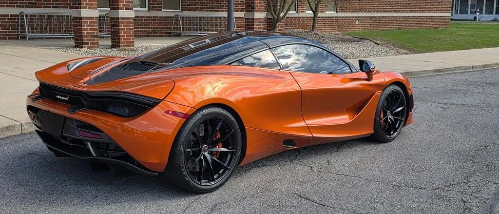 2018 McLaren 720S Performance