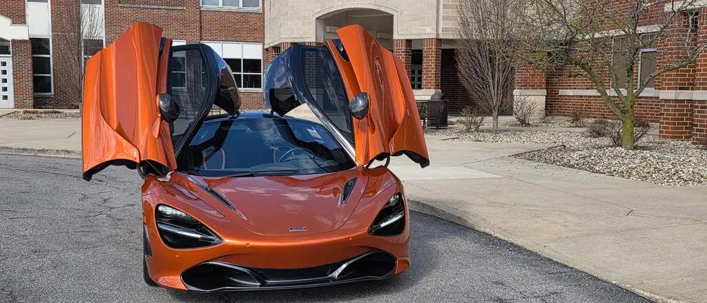 2018 McLaren 720S Performance