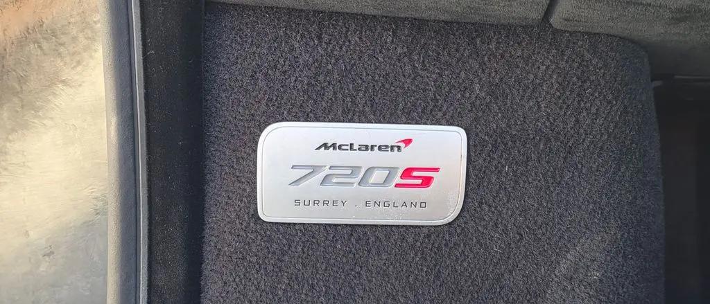2018 McLaren 720S Performance