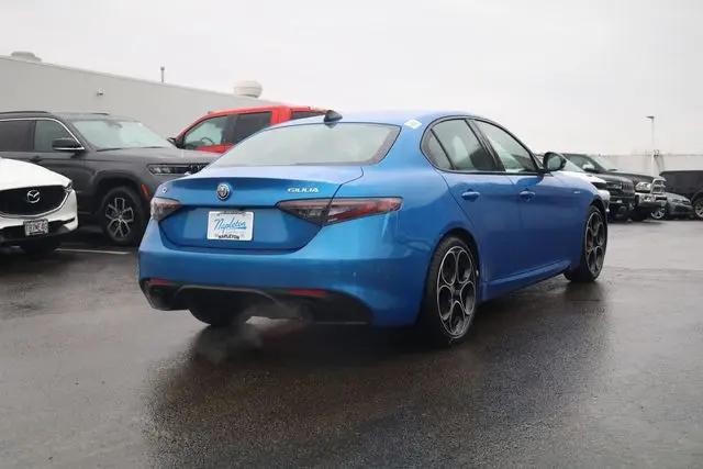 2025 Alfa Romeo Giulia RWD