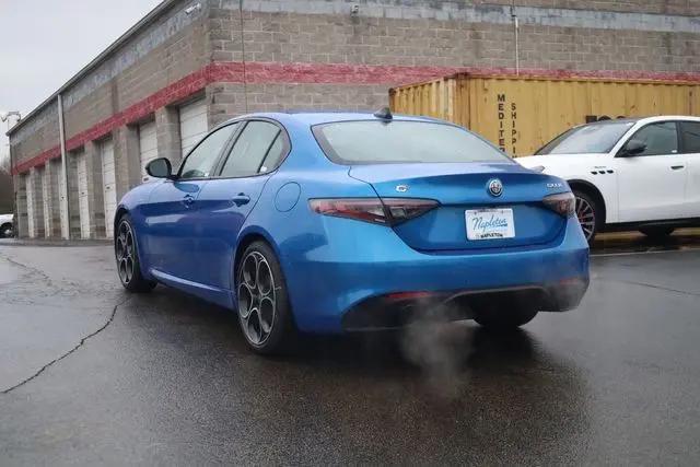 2025 Alfa Romeo Giulia RWD