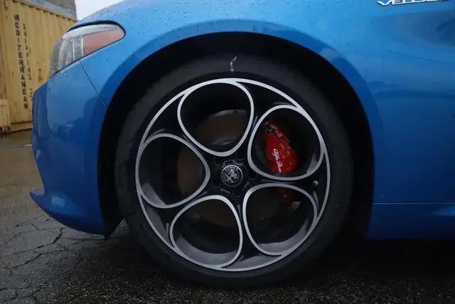 2025 Alfa Romeo Giulia RWD