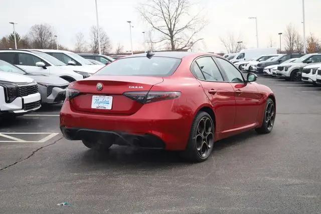 2025 Alfa Romeo Giulia Intensa AWD