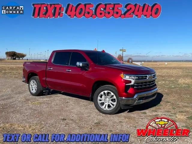 2024 Chevrolet Silverado 1500 4WD Crew Cab Short Bed LTZ for sale in Hinton, OK