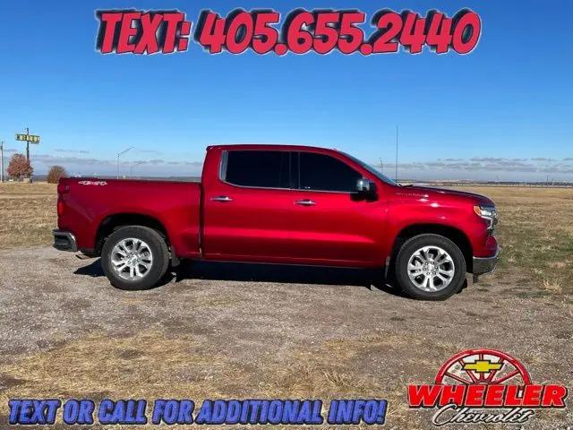 2024 Chevrolet Silverado 1500 4WD Crew Cab Short Bed LTZ