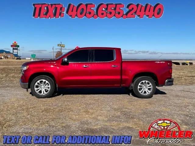 2024 Chevrolet Silverado 1500 4WD Crew Cab Short Bed LTZ