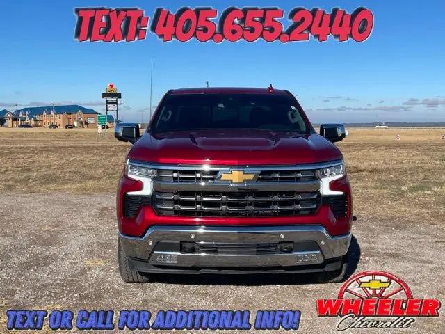 2024 Chevrolet Silverado 1500 4WD Crew Cab Short Bed LTZ