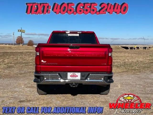 2024 Chevrolet Silverado 1500 4WD Crew Cab Short Bed LTZ