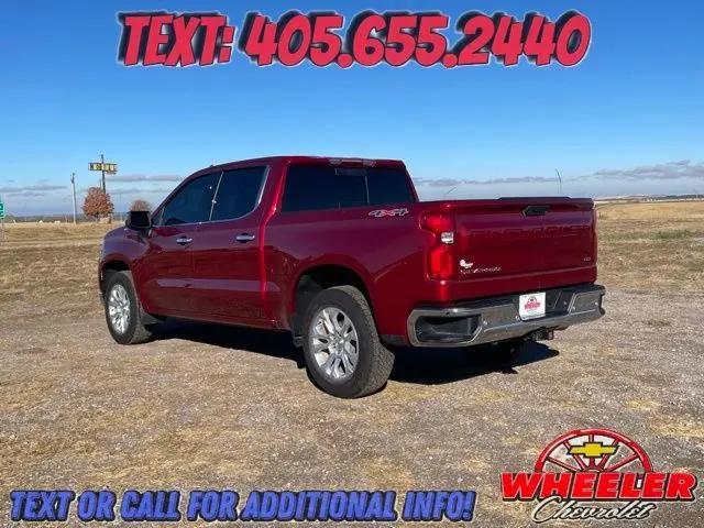 2024 Chevrolet Silverado 1500 4WD Crew Cab Short Bed LTZ