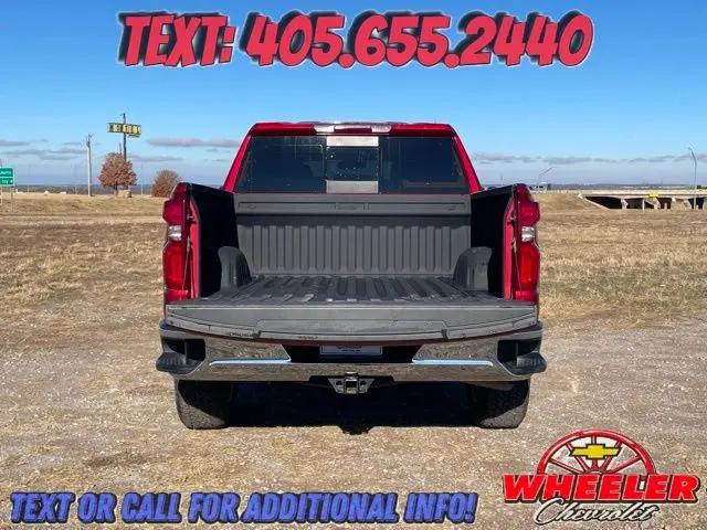 2024 Chevrolet Silverado 1500 4WD Crew Cab Short Bed LTZ