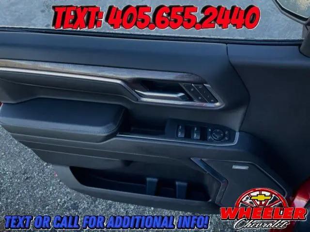 2024 Chevrolet Silverado 1500 4WD Crew Cab Short Bed LTZ