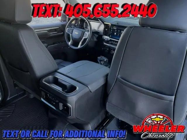 2024 Chevrolet Silverado 1500 4WD Crew Cab Short Bed LTZ