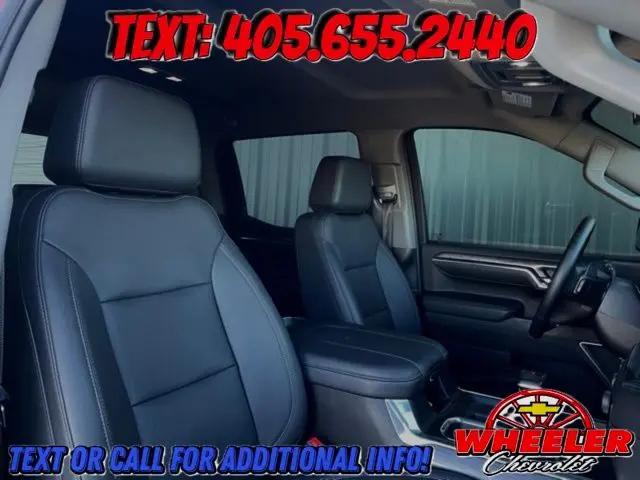2024 Chevrolet Silverado 1500 4WD Crew Cab Short Bed LTZ