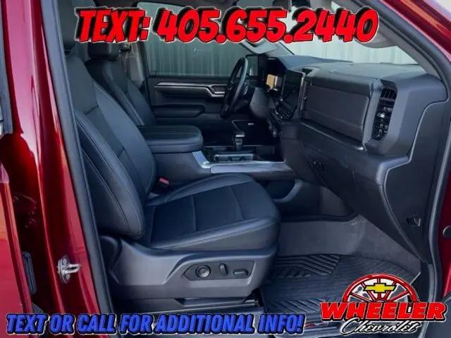 2024 Chevrolet Silverado 1500 4WD Crew Cab Short Bed LTZ