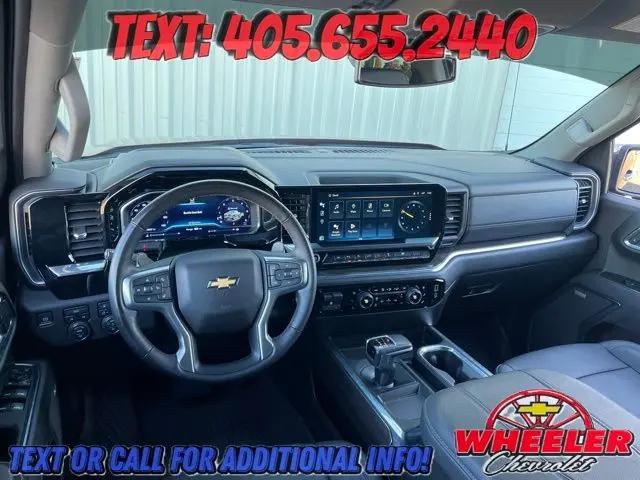 2024 Chevrolet Silverado 1500 4WD Crew Cab Short Bed LTZ
