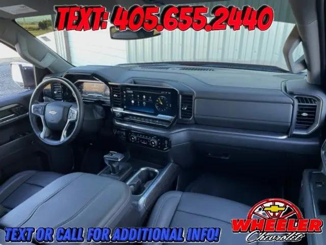 2024 Chevrolet Silverado 1500 4WD Crew Cab Short Bed LTZ